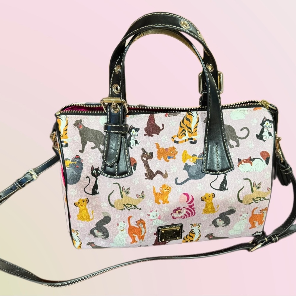 Dooney & Bourke Disney Cats 2019 Barrel Satchel